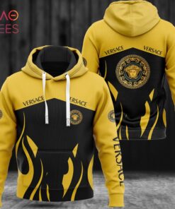 Unisex - Versace Hoodie Limited Edition - B9G-AF-Max4813