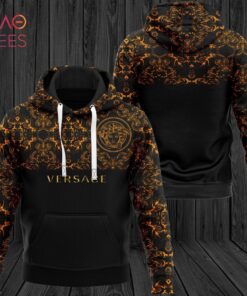 Unisex - Versace Hoodie Limited Edition - B9G-AF-Max4827