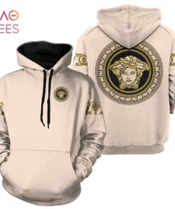 Unisex - Versace Hoodie Limited Edition - B9G-AF-Max4833