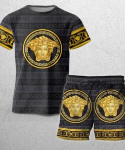 Versace T-shirts and Shorts Limited Edition - B9G-TX+STK Max4936