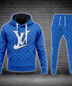 PREMIUM LV  , HOODIE SWEATPANT FOR MEN PEA31495