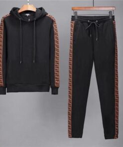 PREMIUM FENDI  , HOODIE SWEATPANT FOR MEN PEA31694