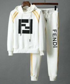 PREMIUM FENDI  , HOODIE SWEATPANT FOR MEN PEA31695