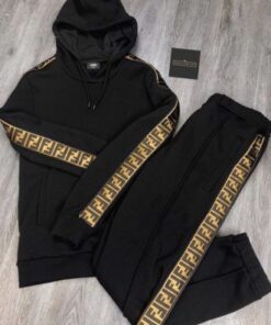 PREMIUM FENDI  , HOODIE SWEATPANT FOR MEN PEA31696