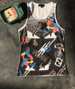 Fendi Luxury Tank Top For Men DN26210357