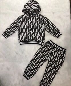 Kid Luxury Fendi Tracksuits DN26020651