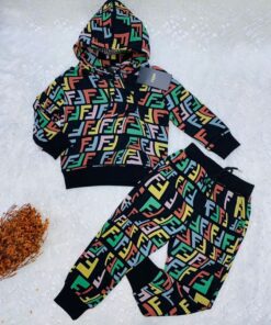 Kid Luxury Fendi Tracksuits DN26020658