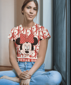 LUXURY T-SHIRT FOR WOMEN - NNLV00416031107