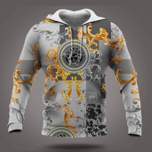 PREMIUM VERSACE HOODIED FOR MEN - DN8081005