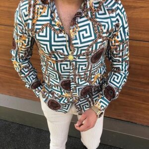 LIMITED 2024 VS long sleeve botton shirt - TH3200234