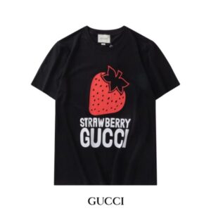 Hot GC Brand New T-Shirt for woman 2025 BASIC STRAWBERRY