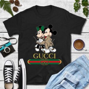 Hot GC Brand New T-Shirt for woman 2025 MICKEY AND MINNIE