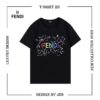 New Arrival Fendi Luxury Brand Unisex T-Shirt Gift Hot 2026 MLD917