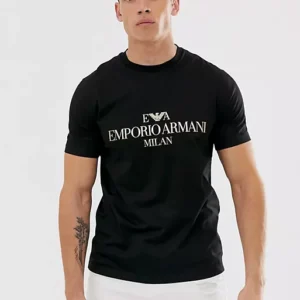 Limited Edition 2025 Armani Unisex T-Shirt - 2DTX-DN9060444