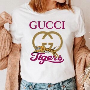 Hot GC Brand New T-Shirt for woman 2025 TIGER IN WHITE