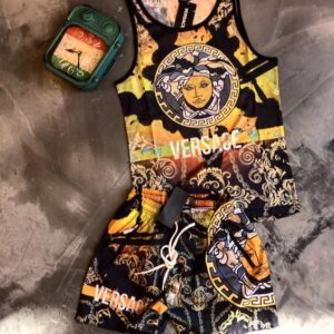 Combo Versa.ce Vuitton Tank top and short pants hot brand for summer hot 2025 PEA400013