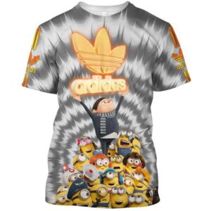 Adidas 3D Luxury Limited Edition T- Shirt-PM0149087