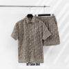 2025 Dior Combo Short Sleeve Button Shirt and Short for men - DN9080507