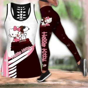 hublot tank top leggings luxury brand clothing clothes outfit gym for women hot 2026 - TH3200874