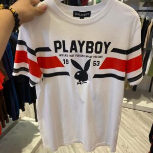 Playboy Unisex Veronica T-Shirt DN2626628