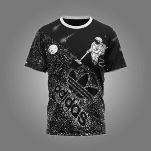 Adidas 3D Luxury Limited Edition T- Shirt-PM01490113