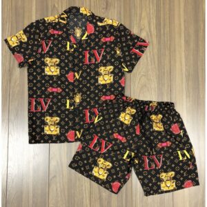 Louis Vuitton Combo Hawaii Shirt, Shorts Hot Trend 2024 - DN9180512