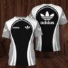 Adidas 3D Luxury Limited Edition T- Shirt-PM01490157