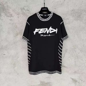 New Arrival Fendi Luxury Brand Unisex T-Shirt Gift Hot 2025 MLD872