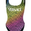 BAROCCO PRINT ONE-PIECE SWIMSUIT - TH3200695