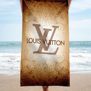 Limited Edition Luxury Louis Vuitton Beach Towel - DN26130525