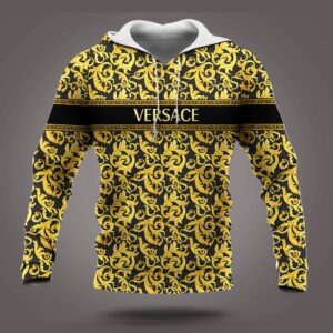 PREMIUM VERSACE HOODIED FOR MEN - DN8081016
