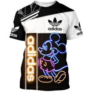 Adidas 3D Luxury Limited Edition T- Shirt-PM0149080