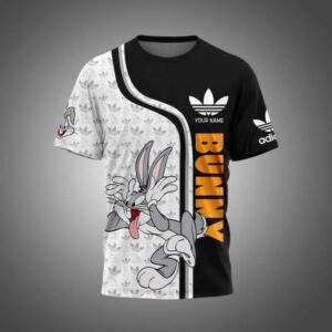 Adidas Bunny Luxury Custom Name Tshirt DN609559