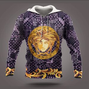 PREMIUM VERSACE HOODIE FOR MEN - DN8071005