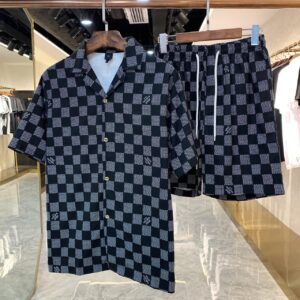 Louis Vuitton Combo Hawaii Shirt, Shorts Hot Trend 2024 - DN9180513