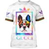Adidas gucci dog cool Limited Edition T- Shirt-PM0149053