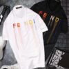 2026 Fendi Unisex T-Shirt - DN9140625