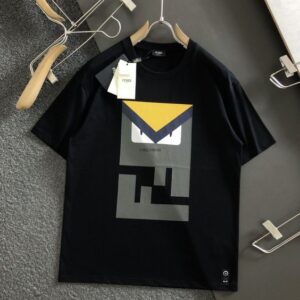 2025 Fendi Unisex T-Shirt - DN9140626