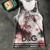 D&G Tank top hot brand for summer hot 2025 PEA400057