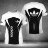 Adidas 3D Luxury T-shirt ADD5473 Ver 256