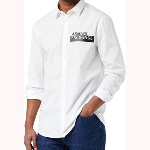 LIMITED 2025 Armani Long Sleeve Button Shirt - DN9050420