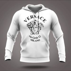 PREMIUM VERSACE HOODIE FOR MEN - DN8281009