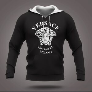 PREMIUM VERSACE HOODIE FOR MEN - DN8281010