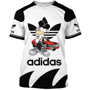 Adidas 3D Luxury Limited Edition T- Shirt-PM0149086