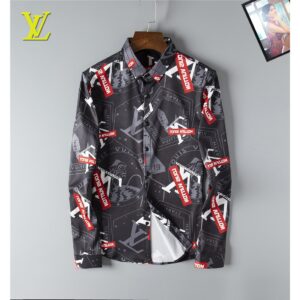 LIMITED 2025 Louis Vuitton LONG SLEEVE BUTTON SHIRT - DN04454