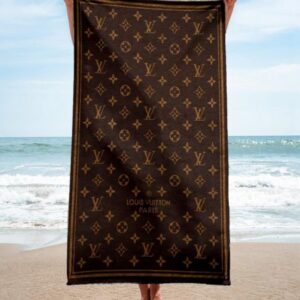 Limited Edition Luxury Louis Vuitton Beach Towel - DN26130526