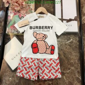 Kid Luxury Burberry Tracksuits DN26020611