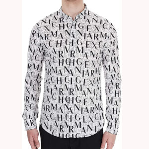LIMITED 2025 Armani Long Sleeve Button Shirt - DN9050418