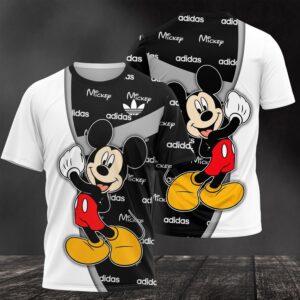 Adidas 3D Luxury Limited Edition T- Shirt-PM0149062