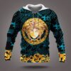 PREMIUM VERSACE HOODIED FOR MEN - DN8281015